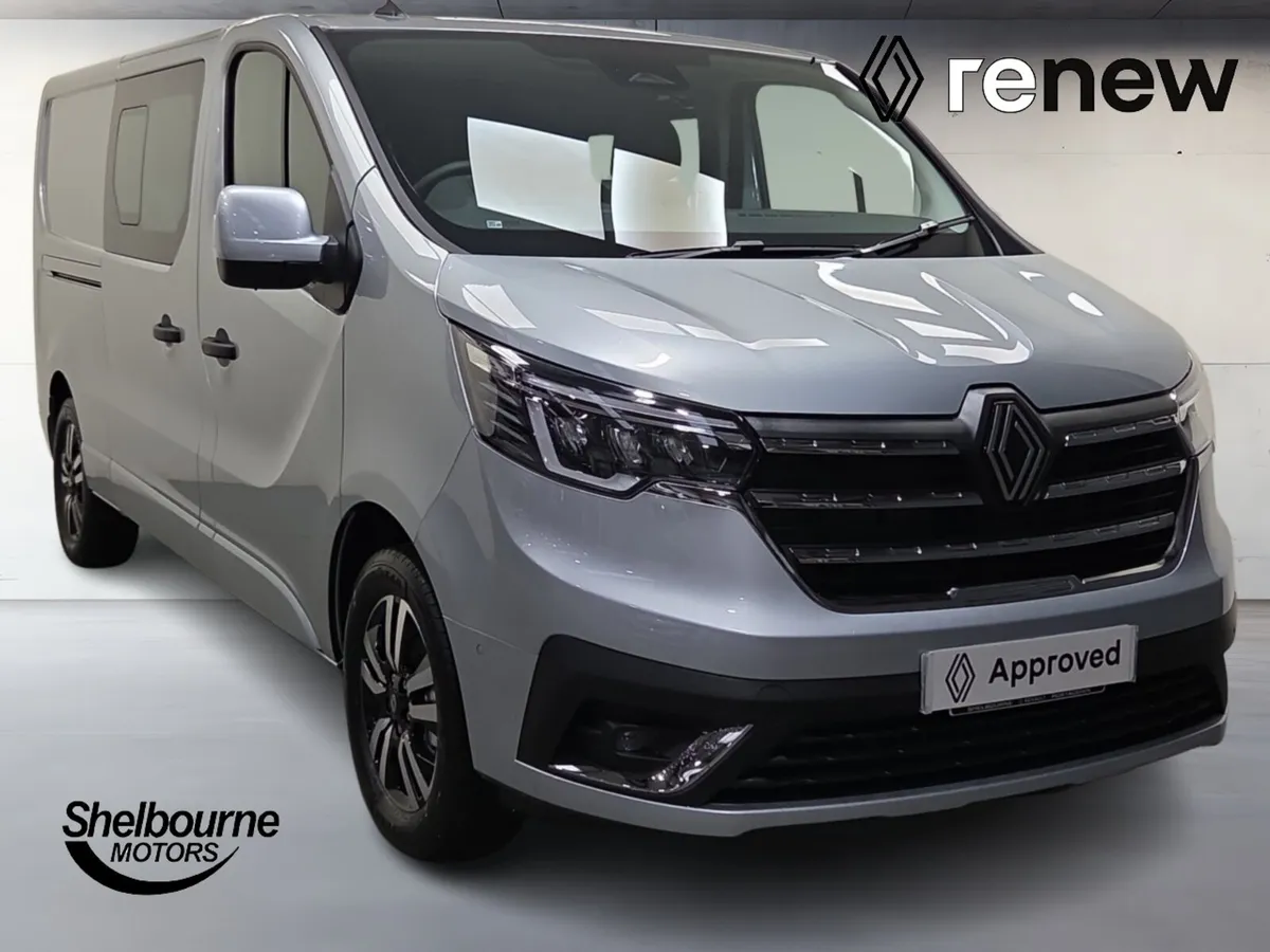 Renault Trafic LL30 Blue dCi 150 Extra Sport [Safe - Image 1