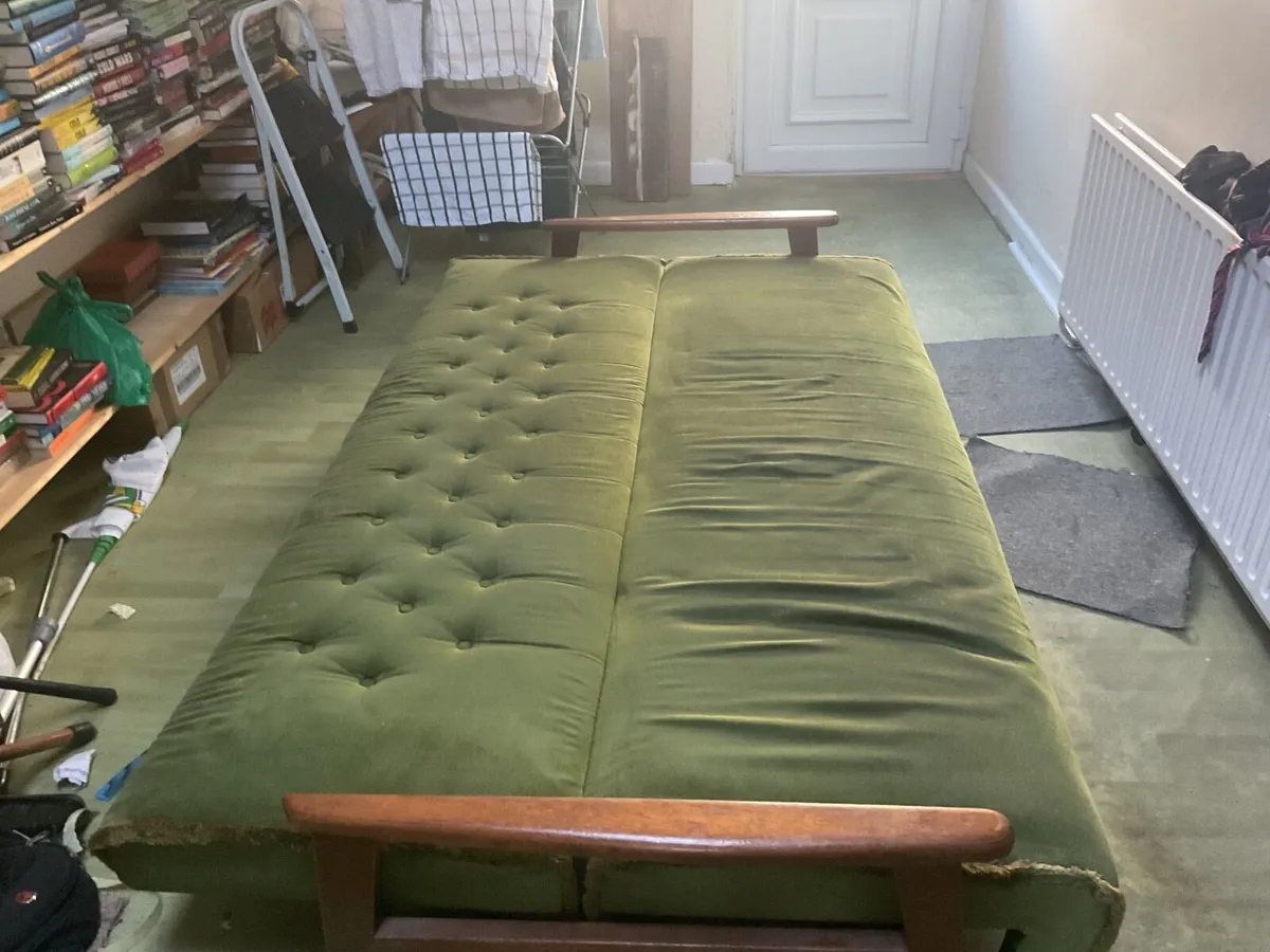 a sofa bed - Image 1