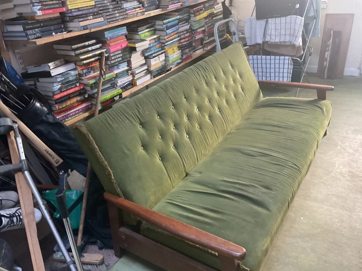 a sofa bed - Image 4