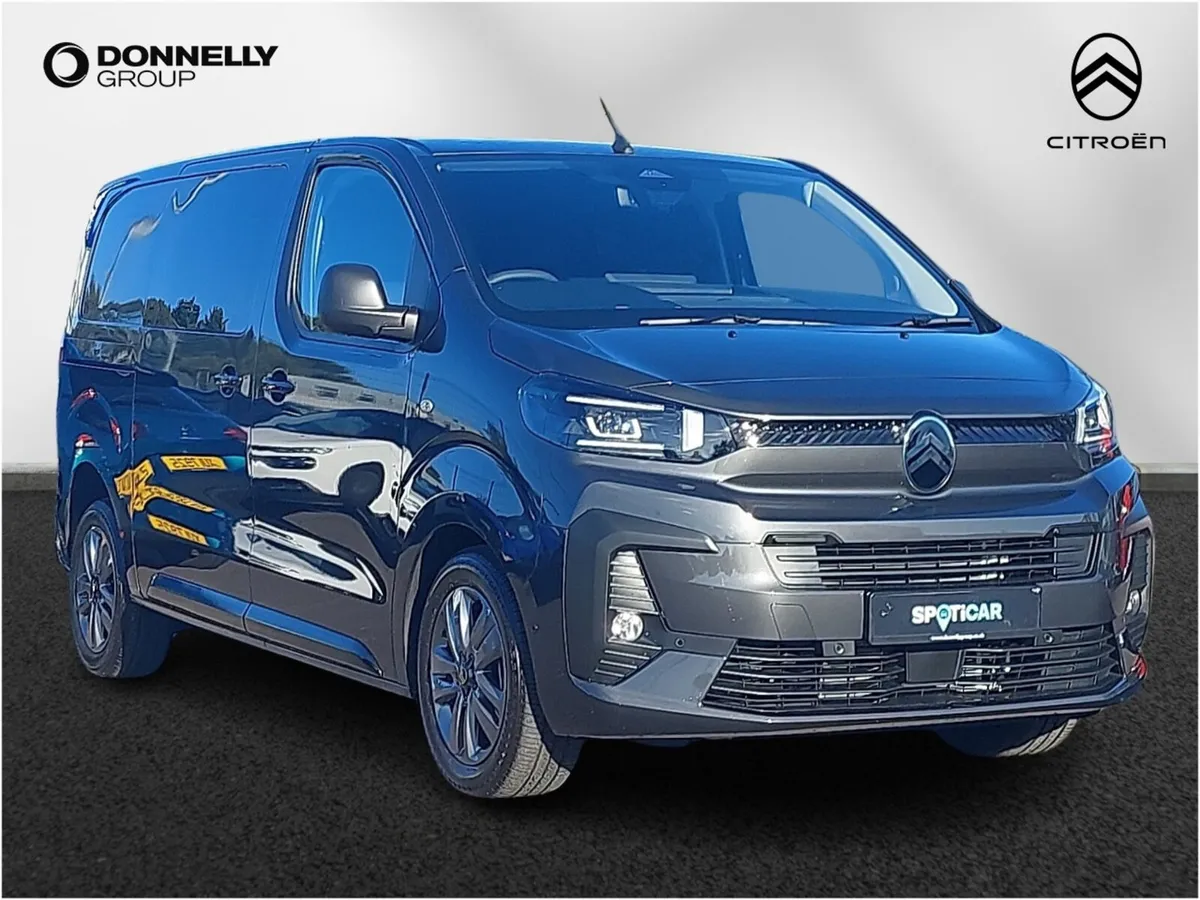 Citroen Dispatch 2.2 D 150ps Crew Van Driver EAT8 - Image 1