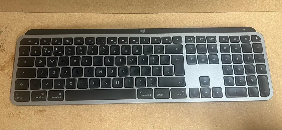 Logitech MX Keys S Wireless keyboard for Mac - Image 4