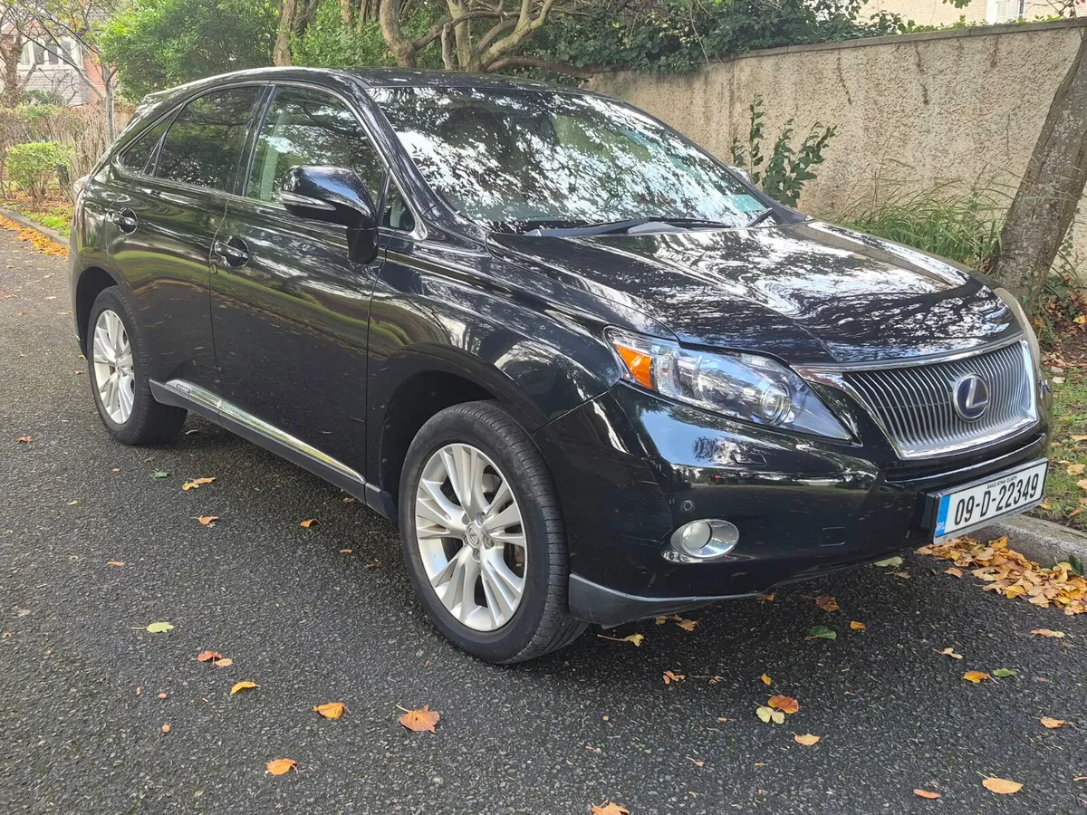 Lexus RX 2009 - Image 4