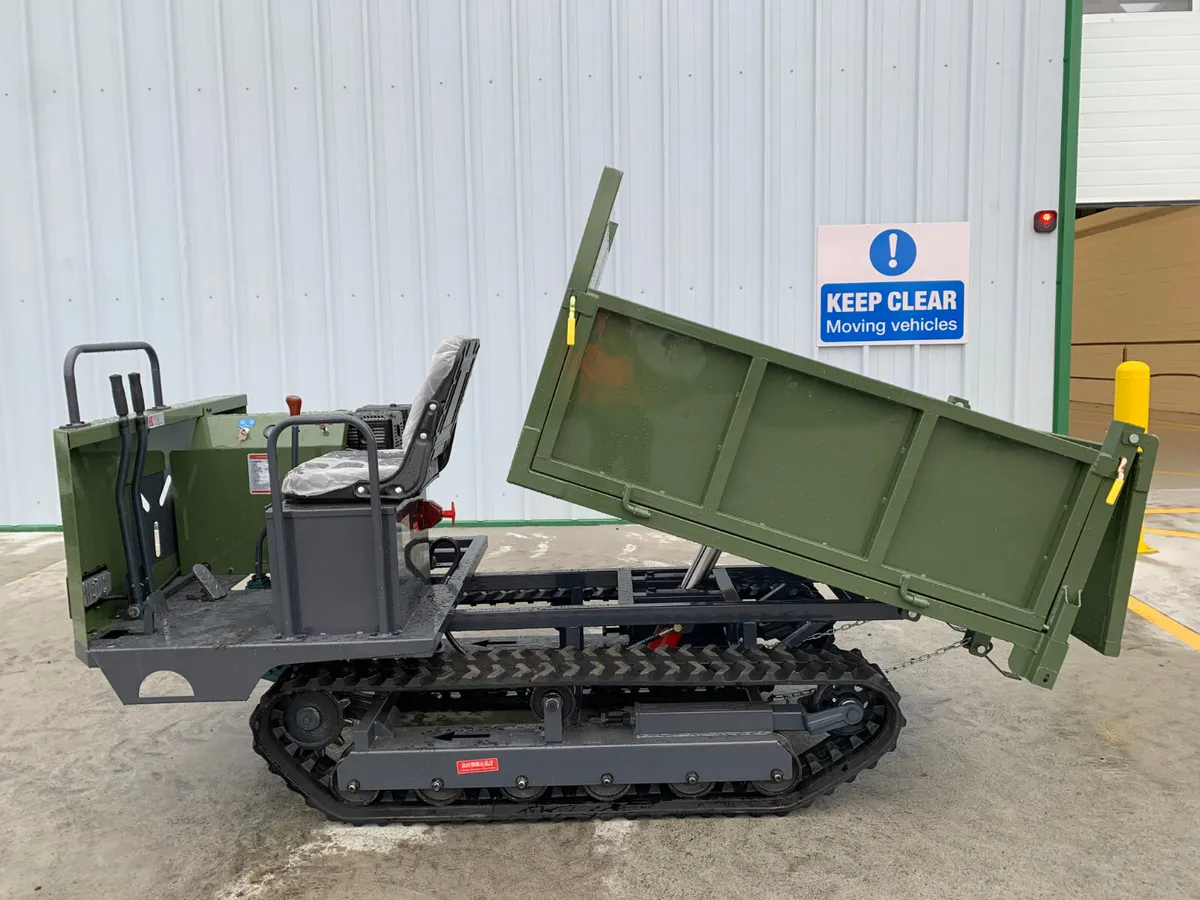 2026 CARTIWELL 1T TRACKED DUMPER FOR AUCTION-NAAS - Image 2