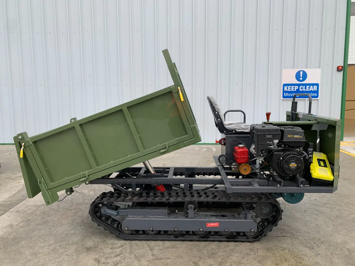 2026 CARTIWELL 1T TRACKED DUMPER FOR AUCTION-NAAS - Image 3