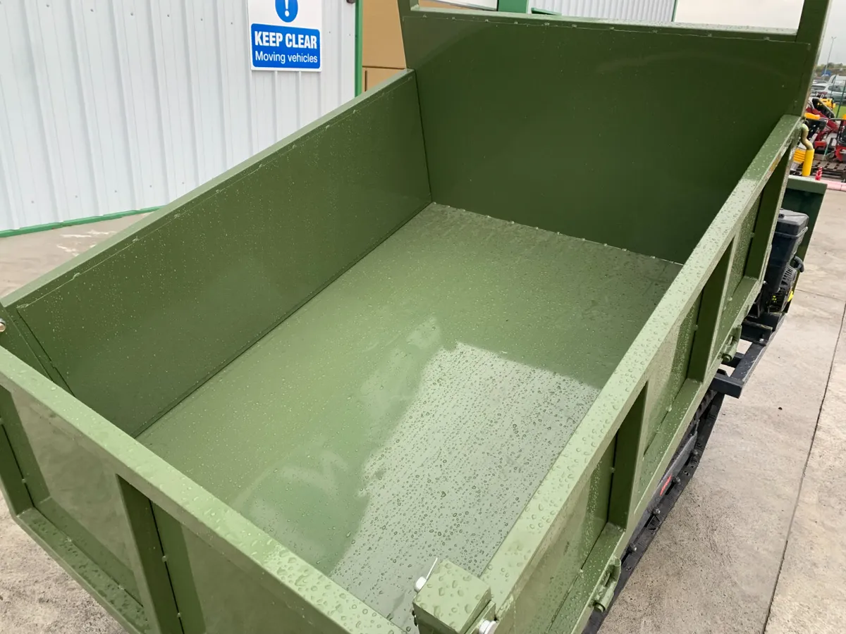 2026 CARTIWELL 1T TRACKED DUMPER FOR AUCTION-NAAS - Image 4
