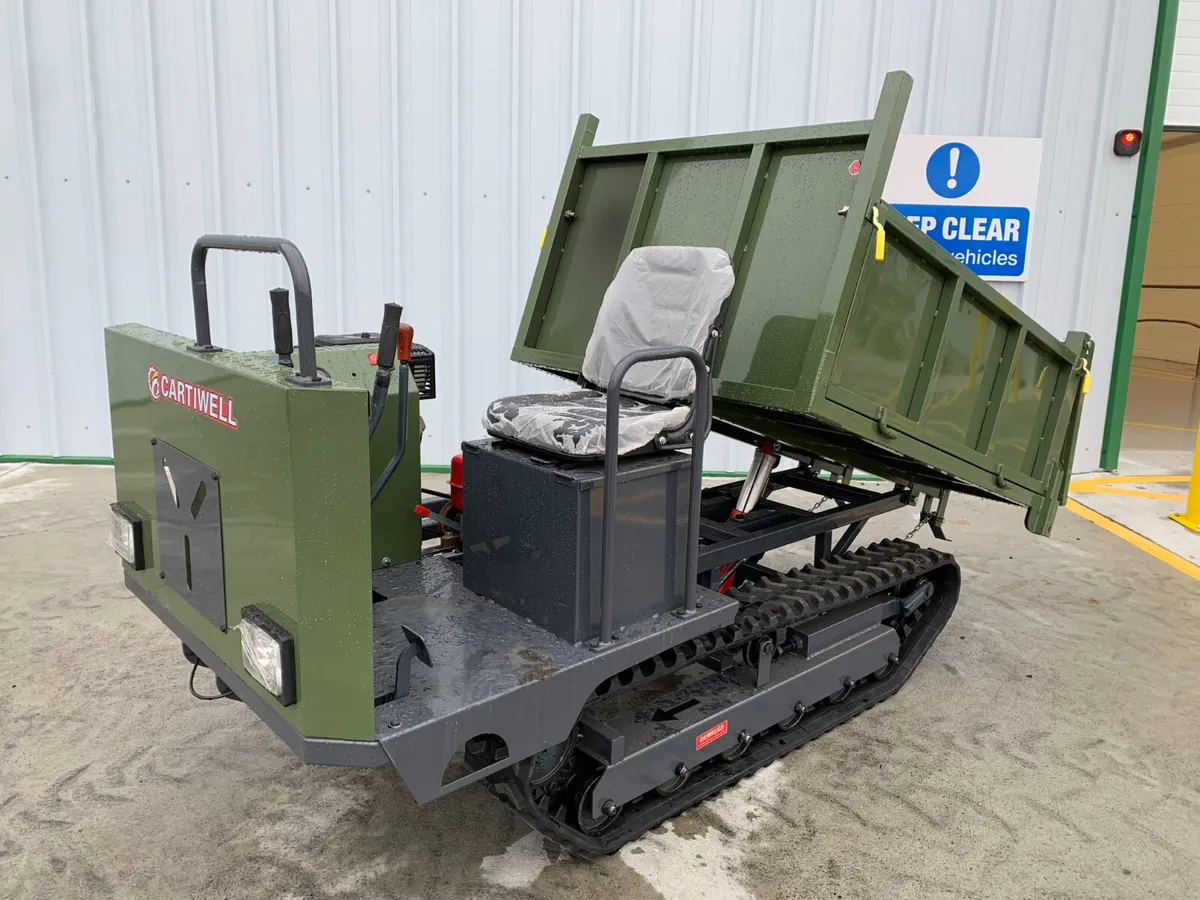 2026 CARTIWELL 1T TRACKED DUMPER FOR AUCTION-NAAS - Image 1