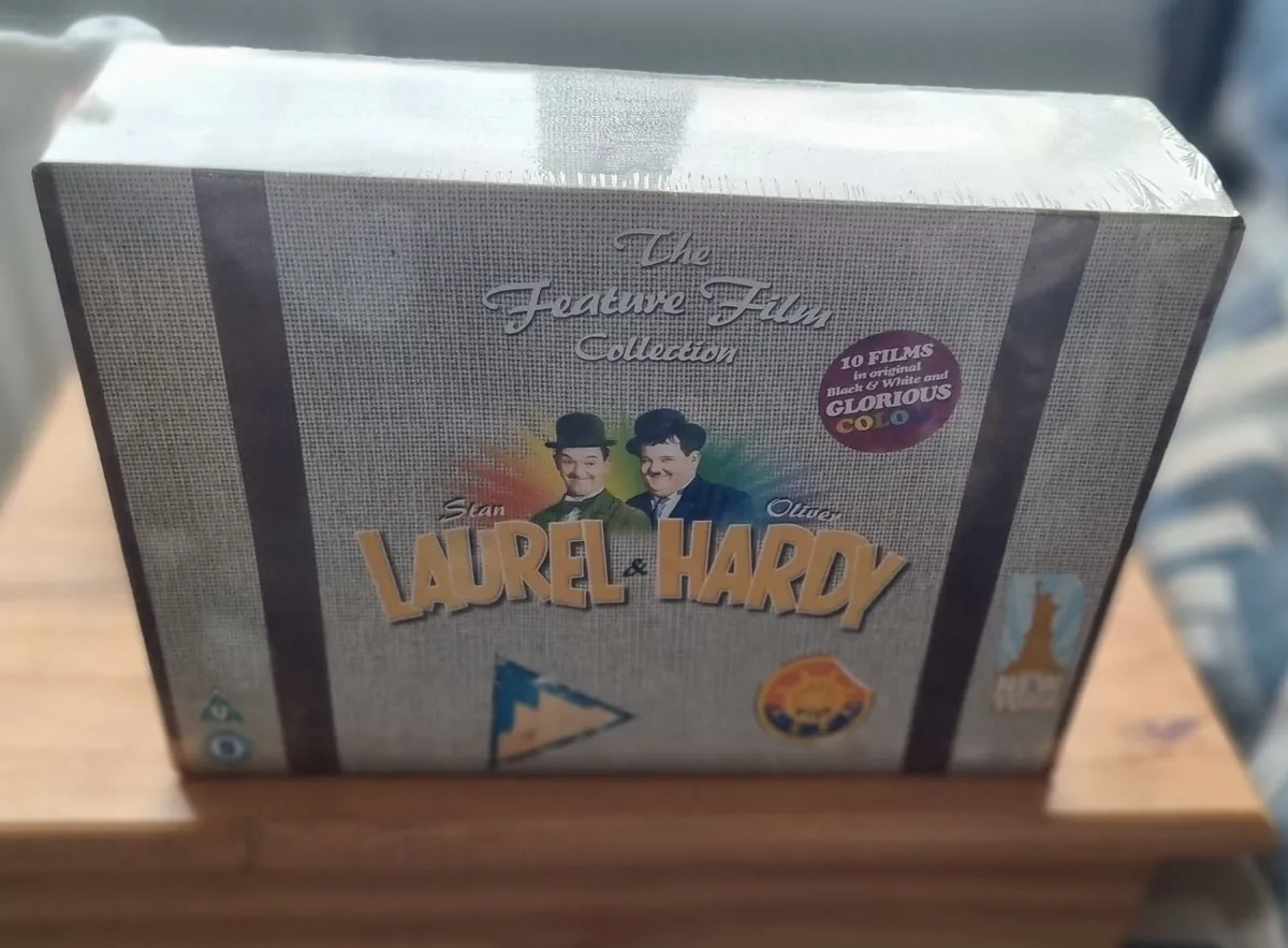Laurel&Hardy The Feature Film Collection - Image 1