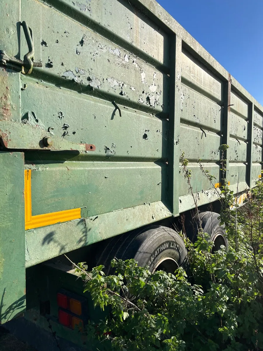 18 foot Ruscon Tipping Trailer - Image 2