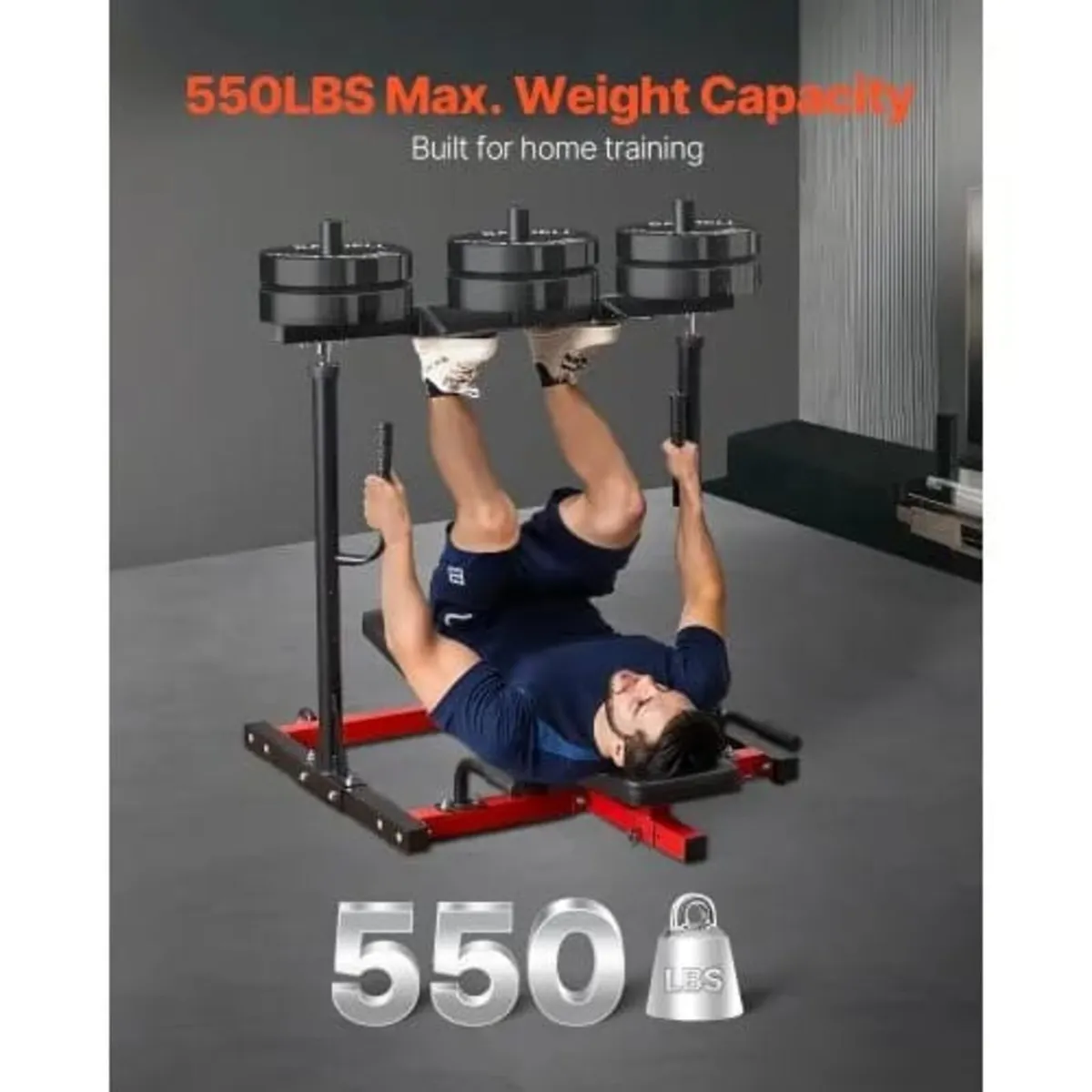 Vertical Leg Press Machine, Lower Body Special Hom - Image 4