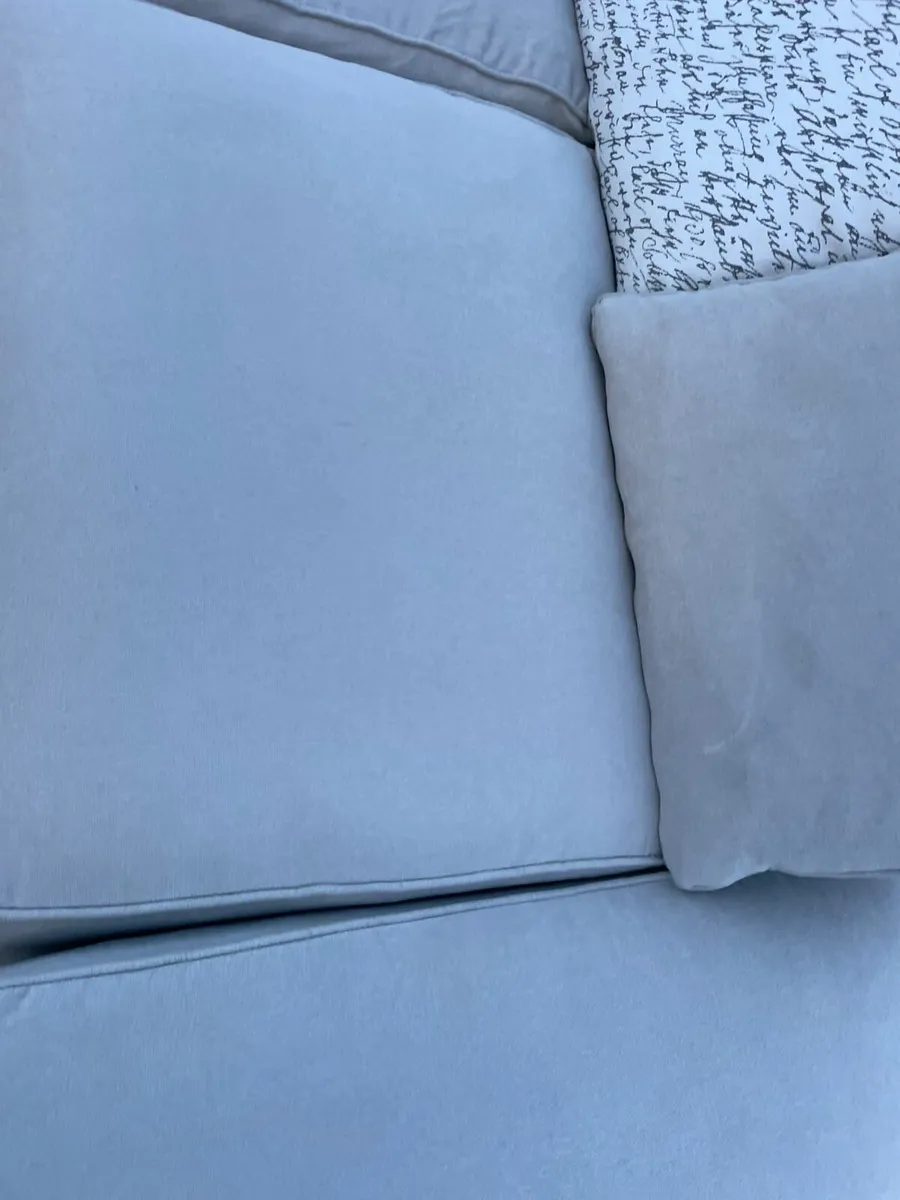 Beige/brown Harvey norman L shaped corner sofa - Image 3