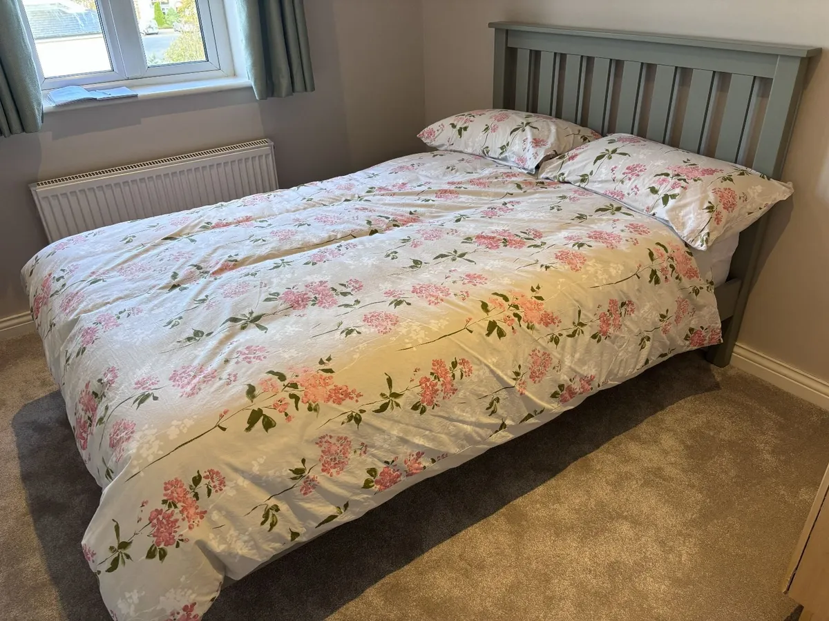 4ft new EZ Living wooden bed, with Mattress option - Image 1