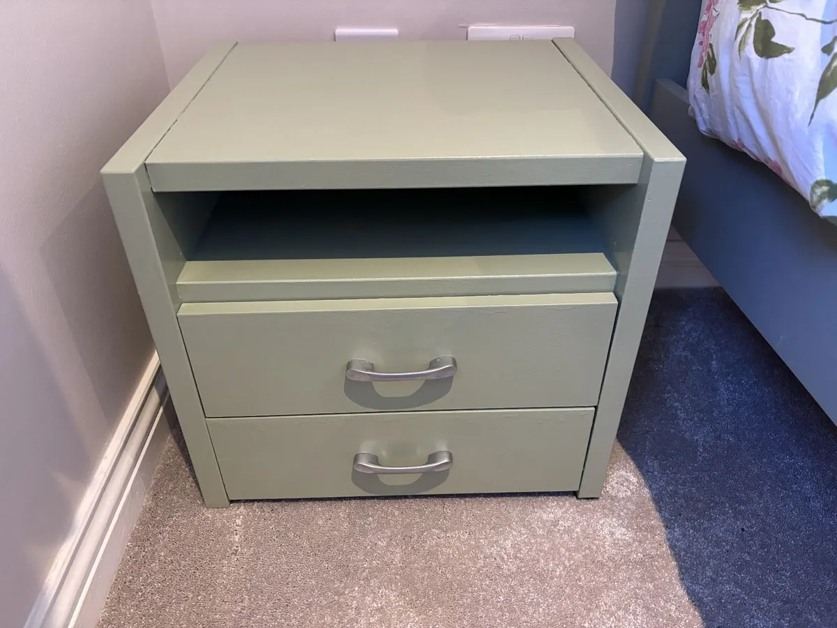 4ft new EZ Living wooden bed, with Mattress option - Image 3