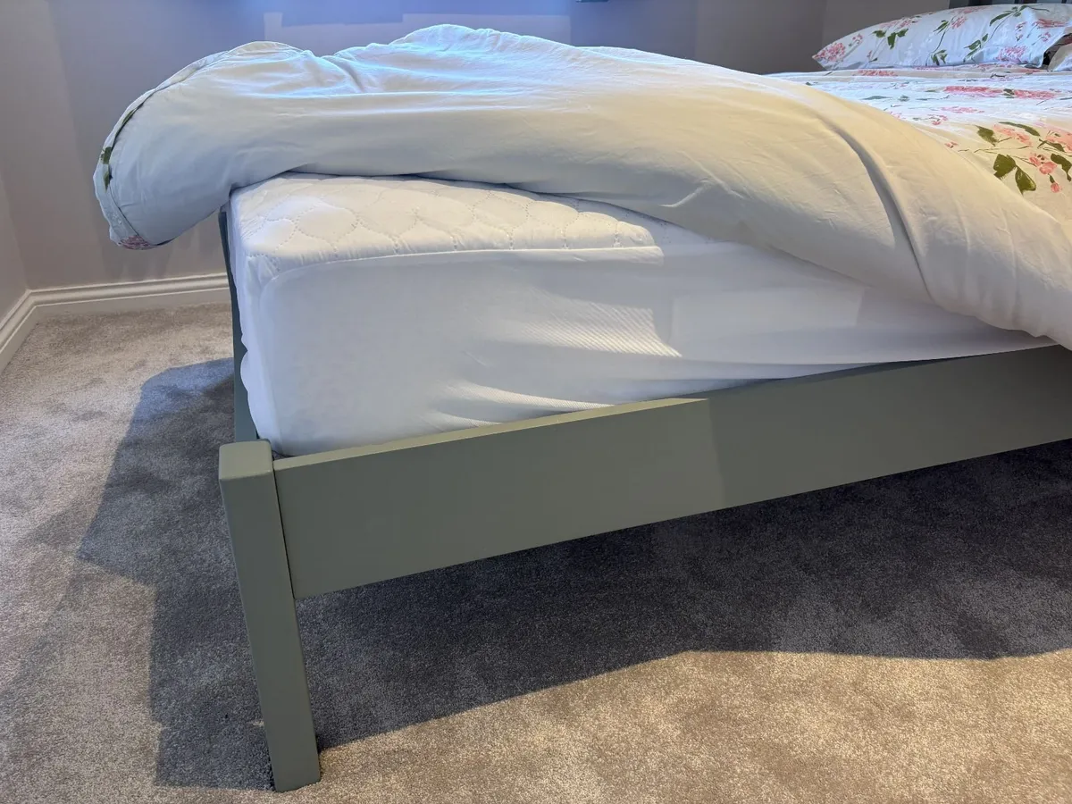 4ft new EZ Living wooden bed, with Mattress option - Image 2