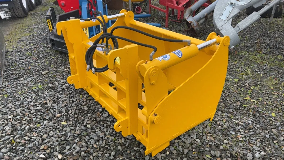 Selection of New & Used Shear Grabs - Image 1