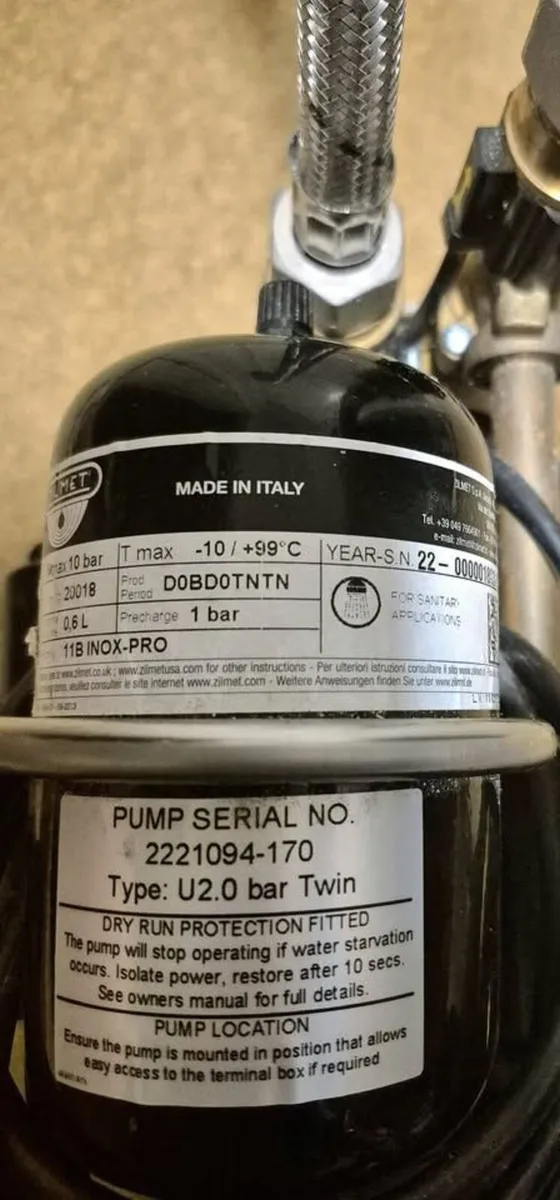 Twin Shower Pump - Image 3
