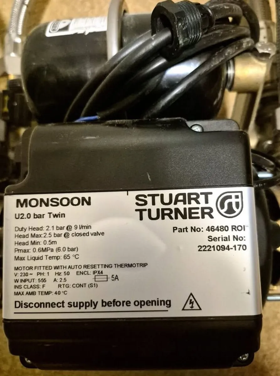 Twin Shower Pump - Image 4