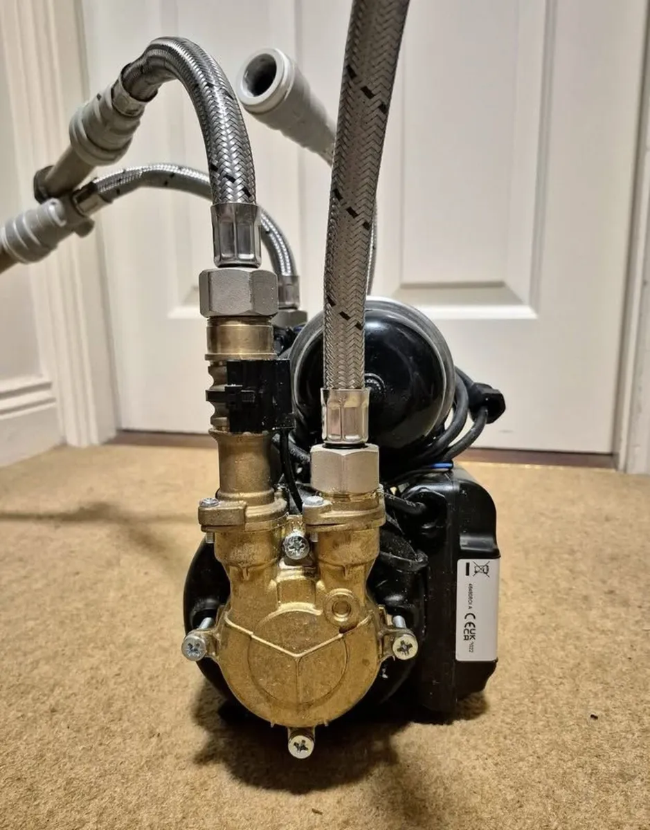 Twin Shower Pump - Image 2