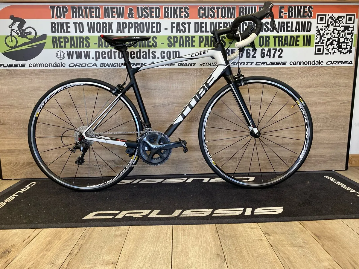 Cube attain race (like new) full carbon - Image 1