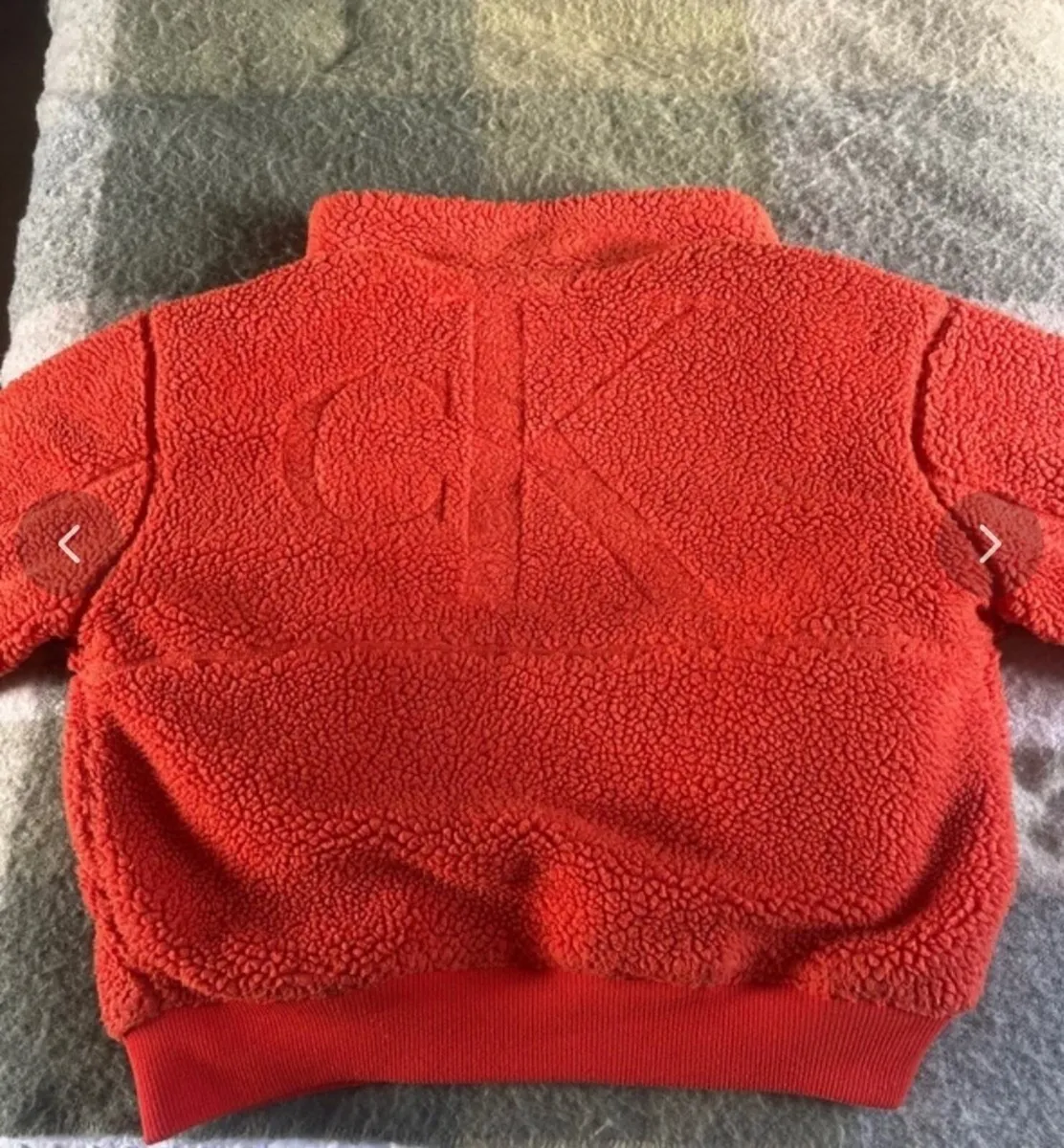 Womens Jacket Calvin Klein Sherpa Jacket - Image 2