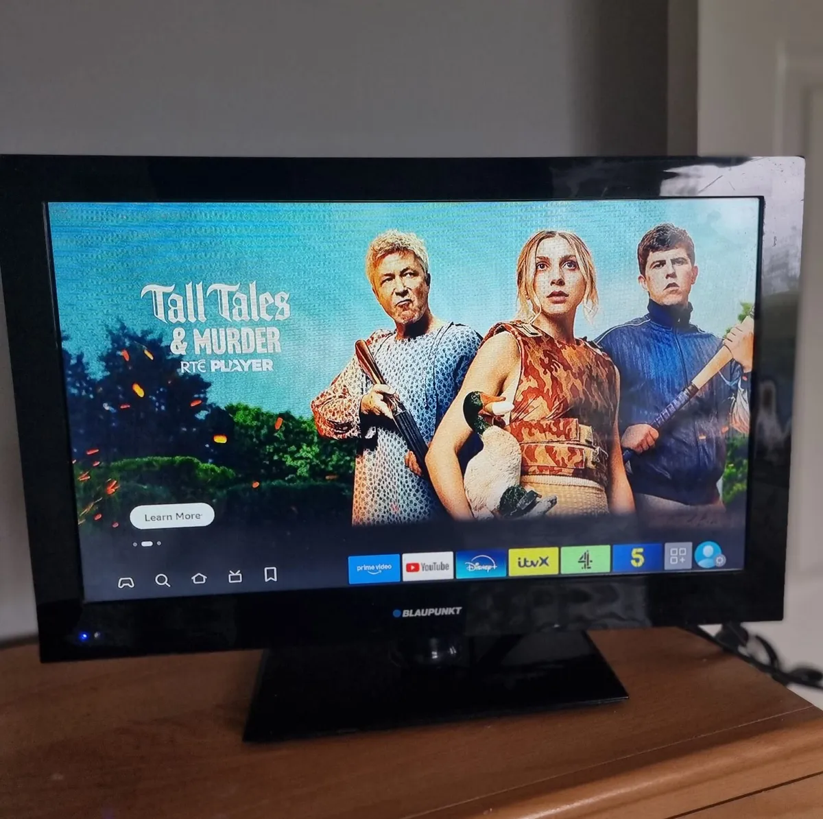 24 Inch TV WITH DVD COMBI - Image 3