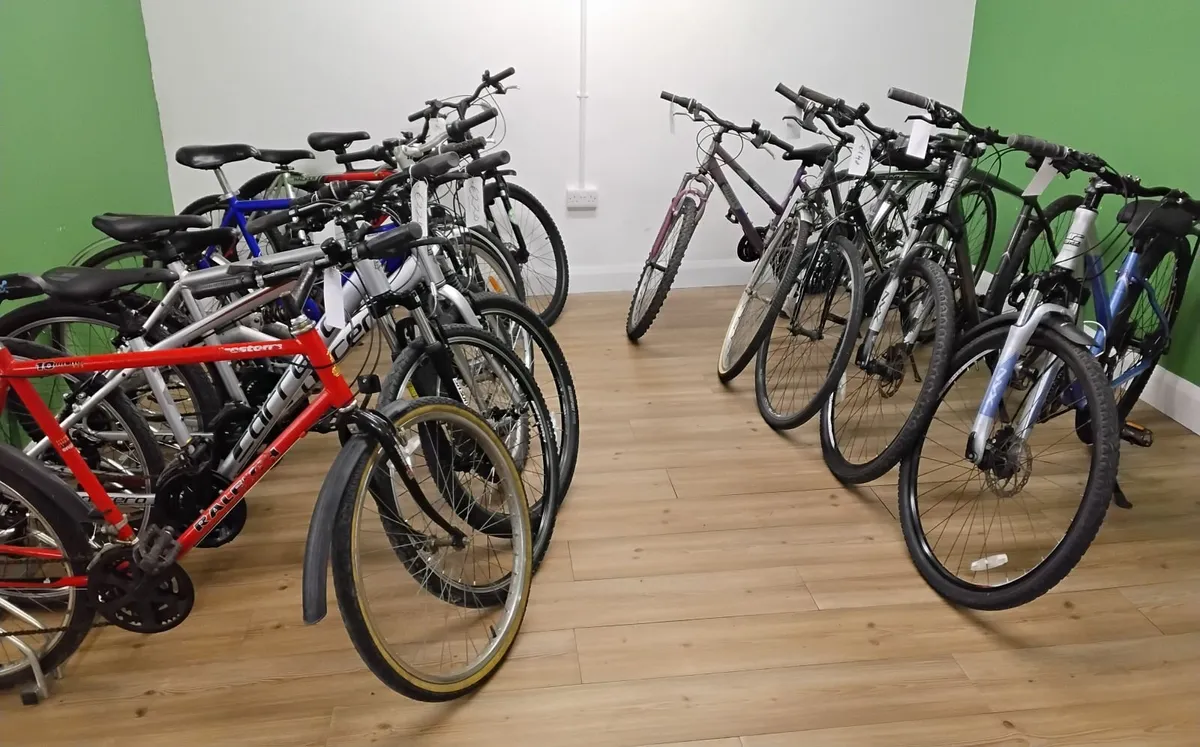 Secoundhand bikes
