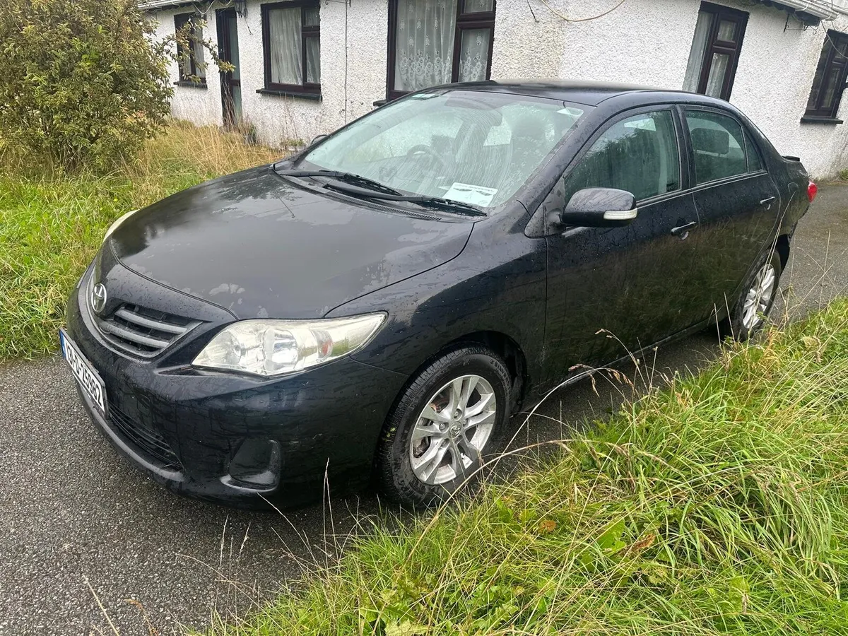 2013 TOYOTA COROLLA 1.4 D4D DIESEL - Image 2