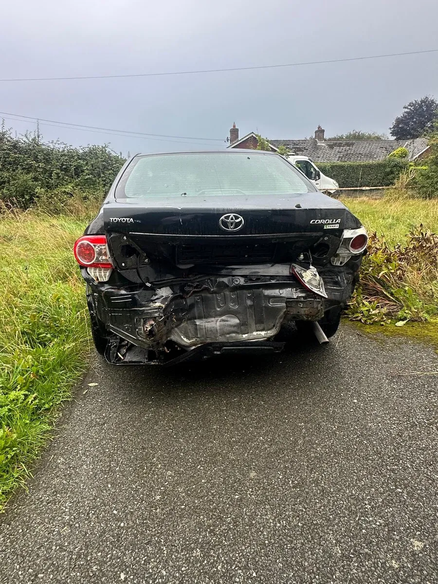 2013 TOYOTA COROLLA 1.4 D4D DIESEL - Image 4