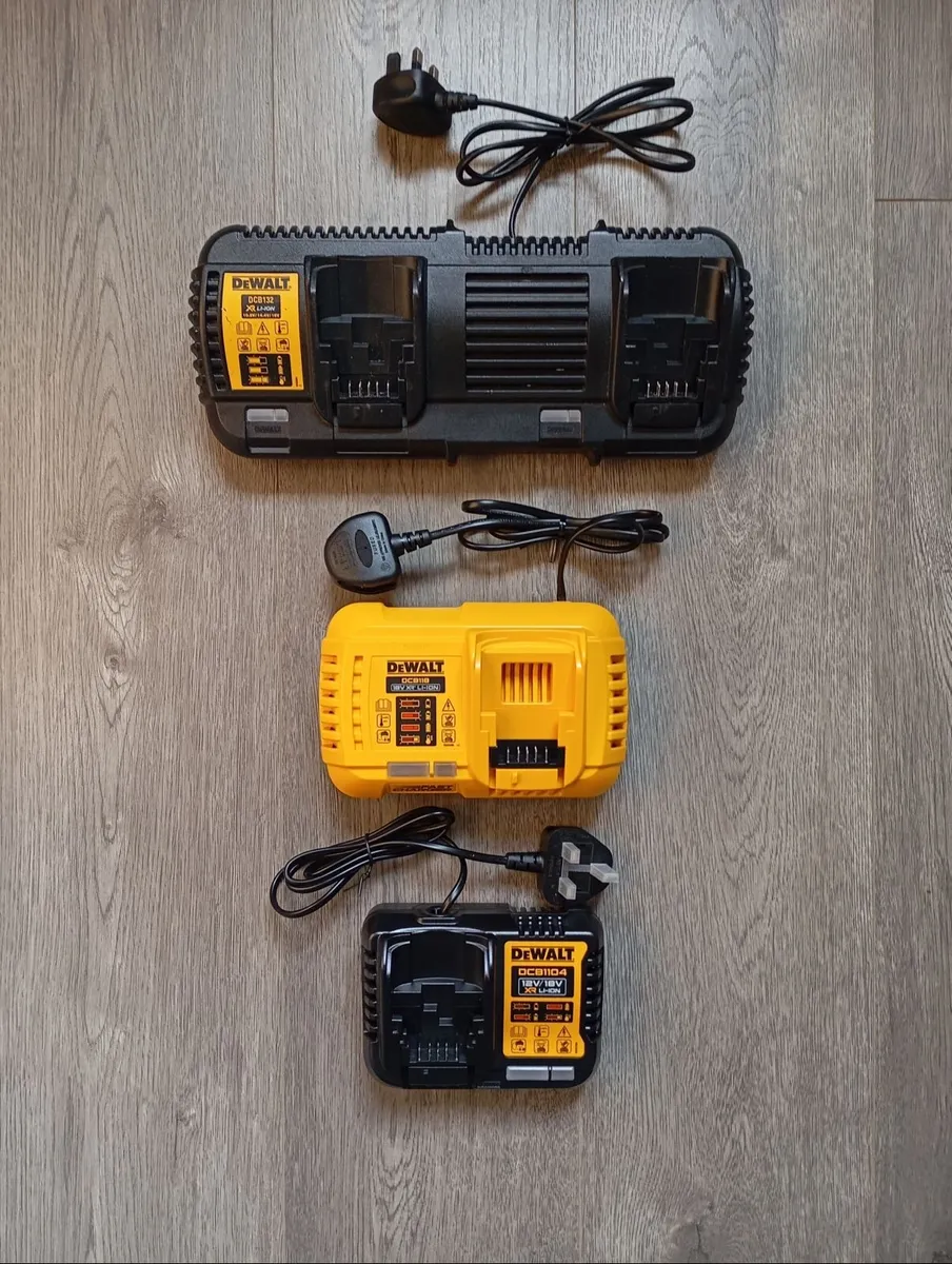 DeWalt Charger's - Image 1