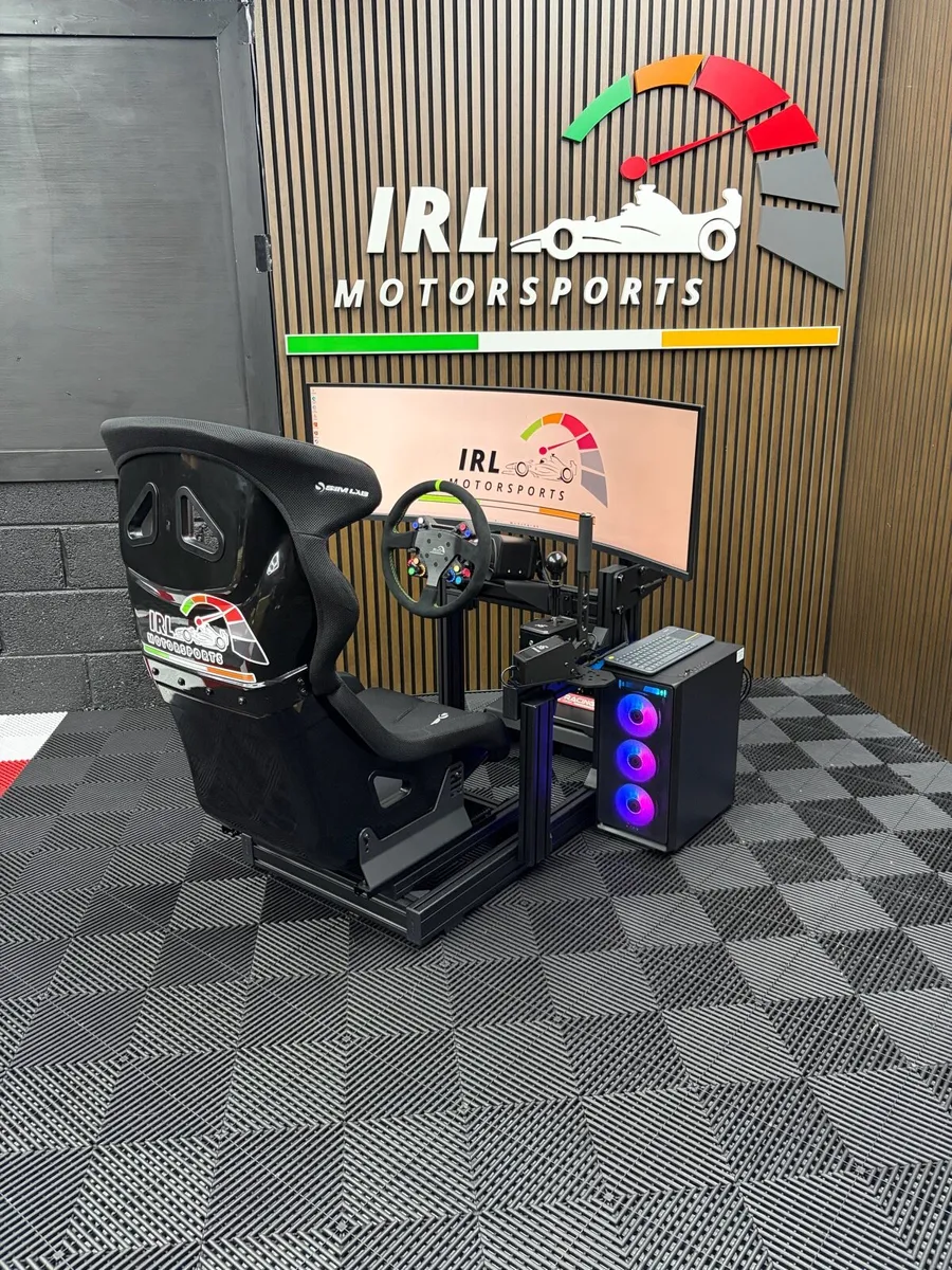Race/Rally/Drift Turnkey Simulator - Image 1