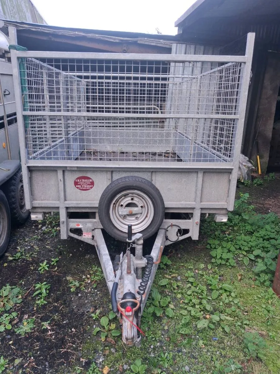 10Ft by 5Ft 6 Ifor Williams Trailer - Image 4