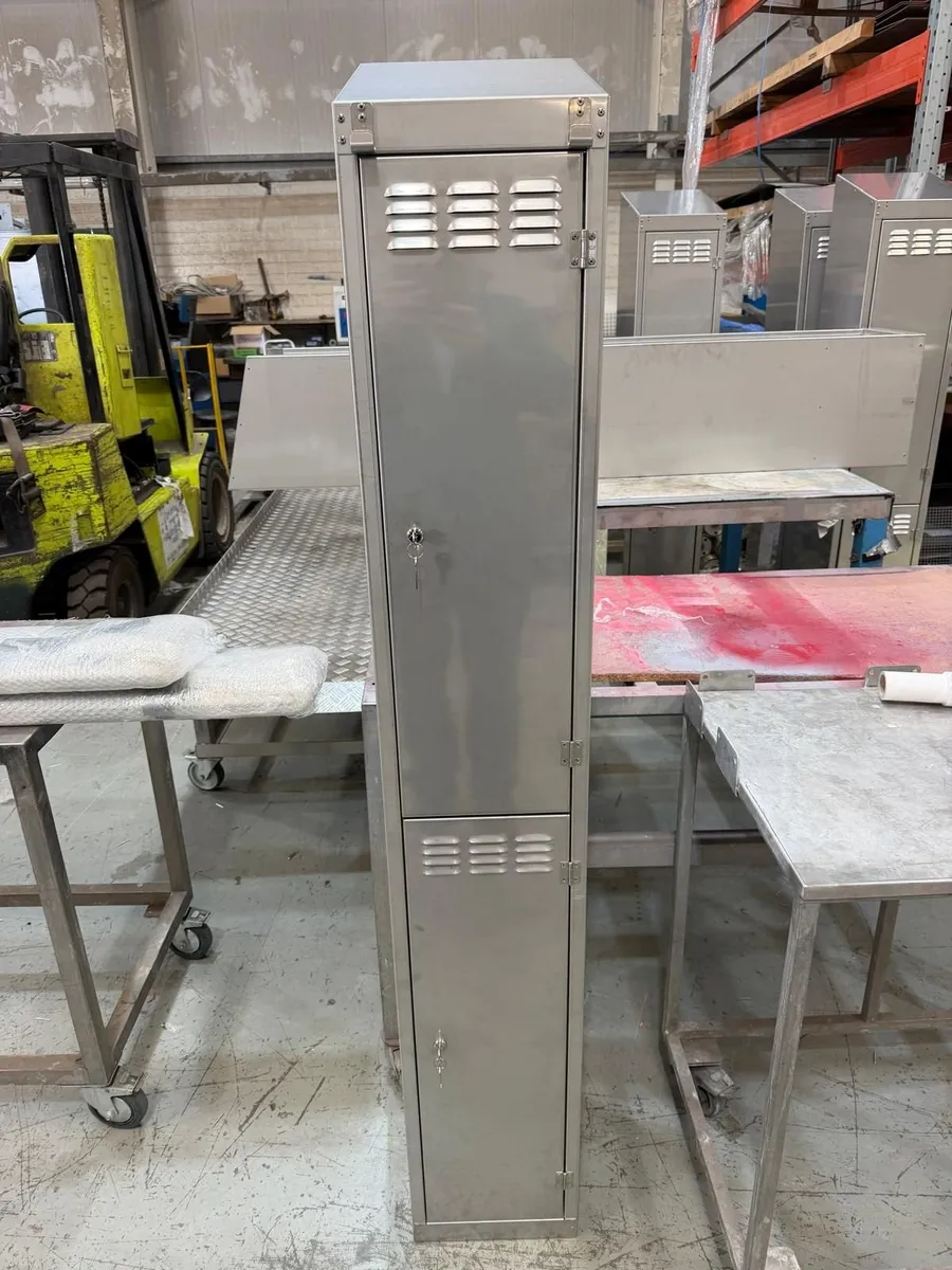 Stainless Steel Lockers - Image 1