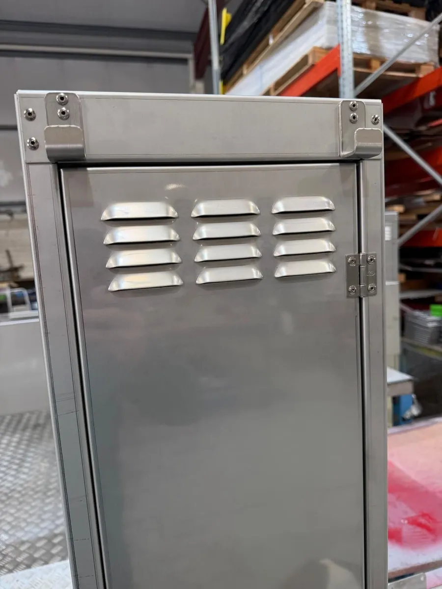 Stainless Steel Lockers - Image 3