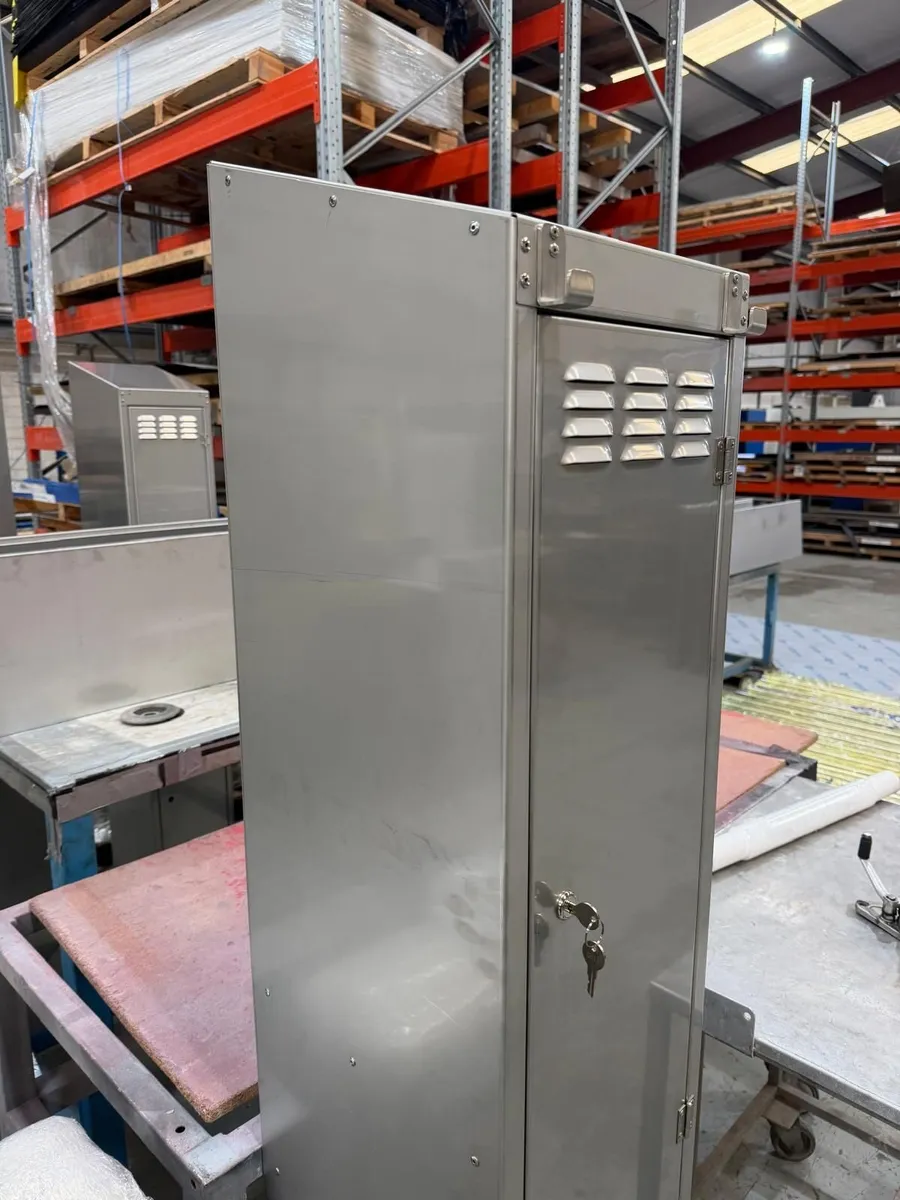 Stainless Steel Lockers - Image 4