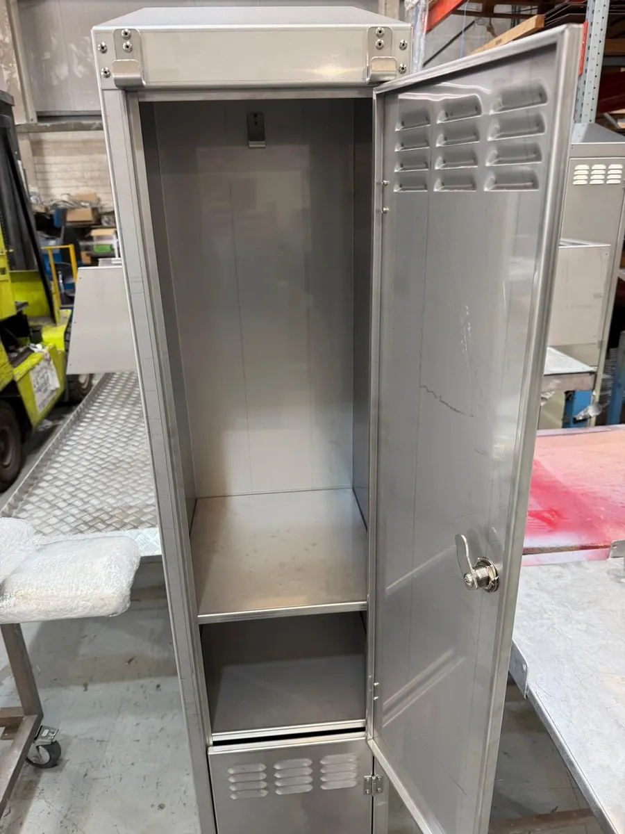 Stainless Steel Lockers - Image 2