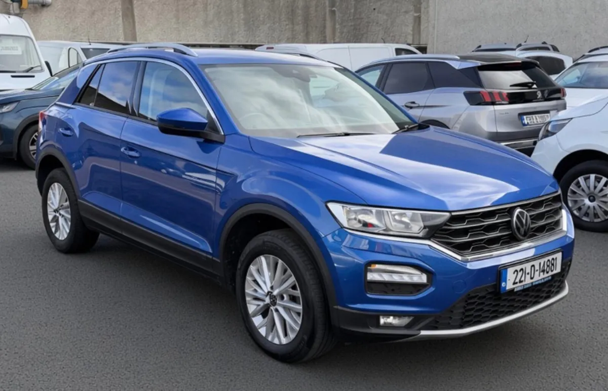 2022 Volkswagen T-Roc 84,000km