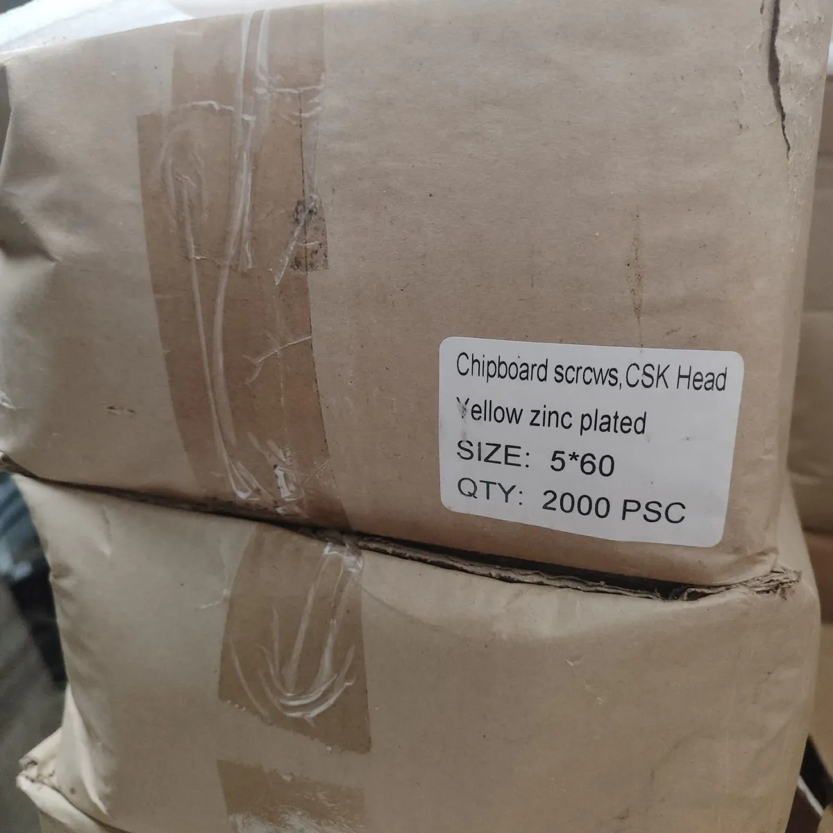 60mm screws - Image 1