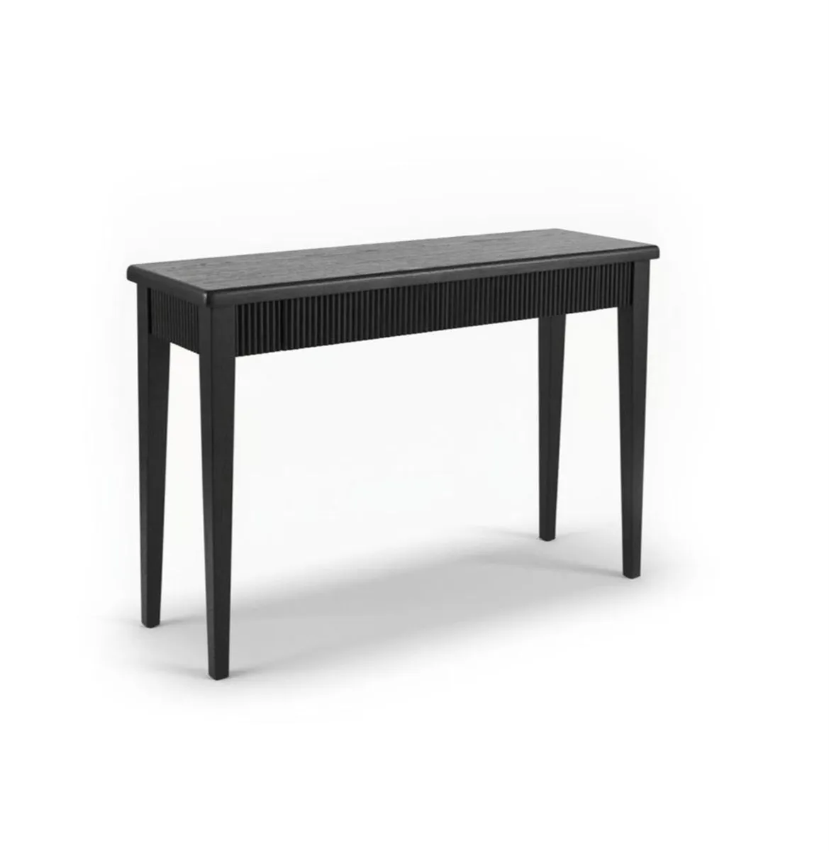 Black console hall table - Image 1
