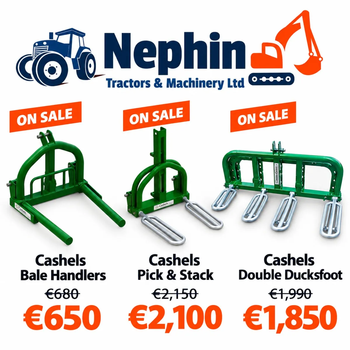 Cashels Bale Handlers [ON SALE]