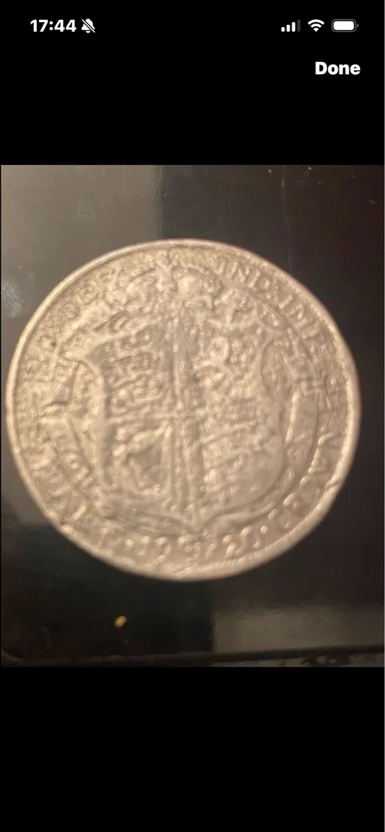 1920 Half Crown - Image 1