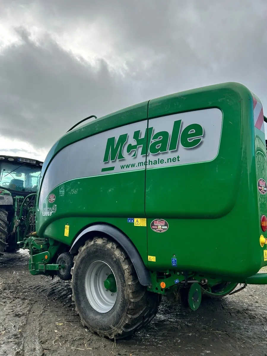 Mchale Fusion 3 Plus baler - Image 1