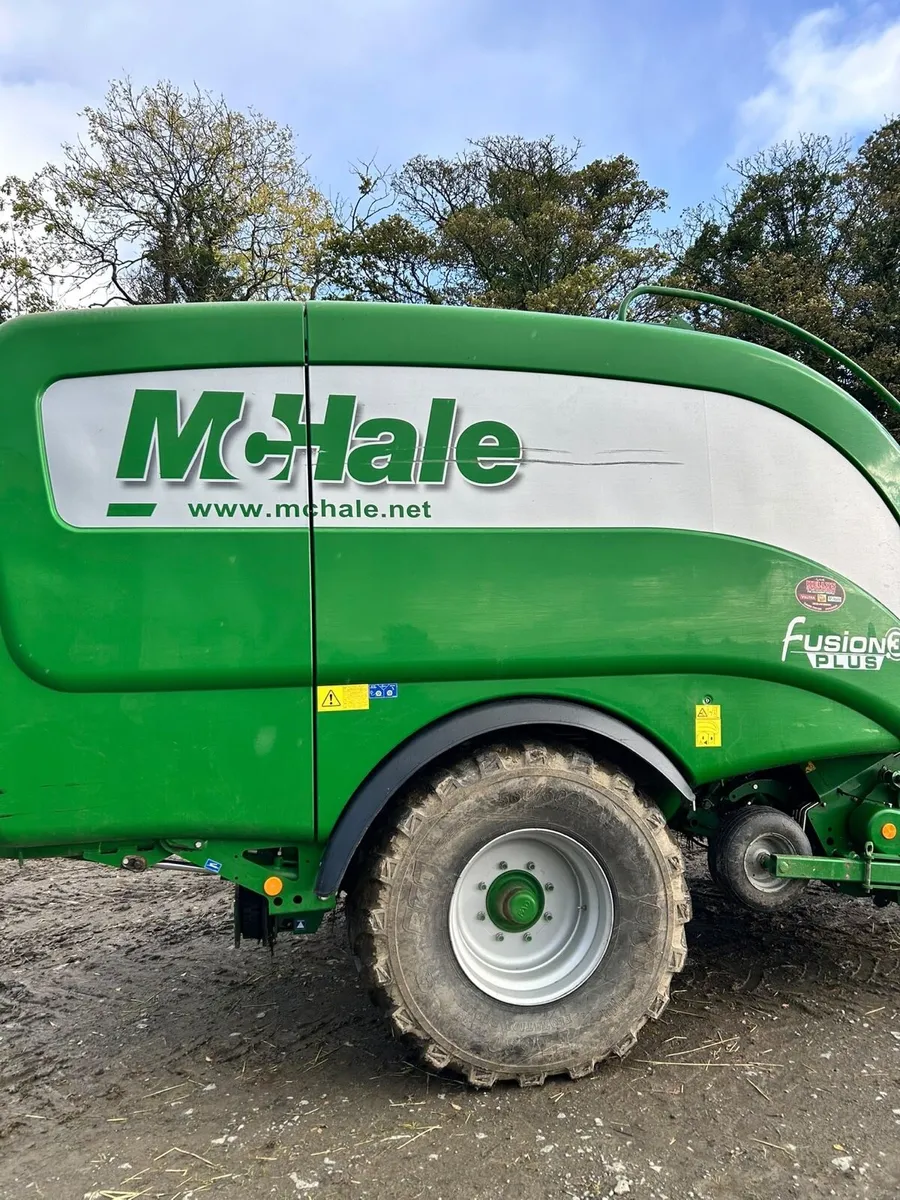 Mchale Fusion 3 Plus baler - Image 3