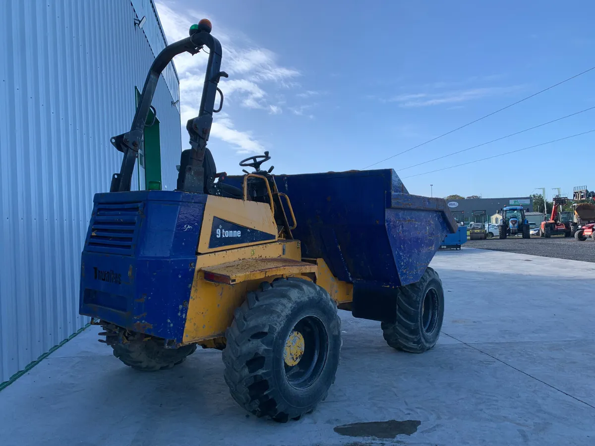 THWAITES 9T STRAIGHT TIP DUMPER FOR AUCTION - NAAS - Image 3