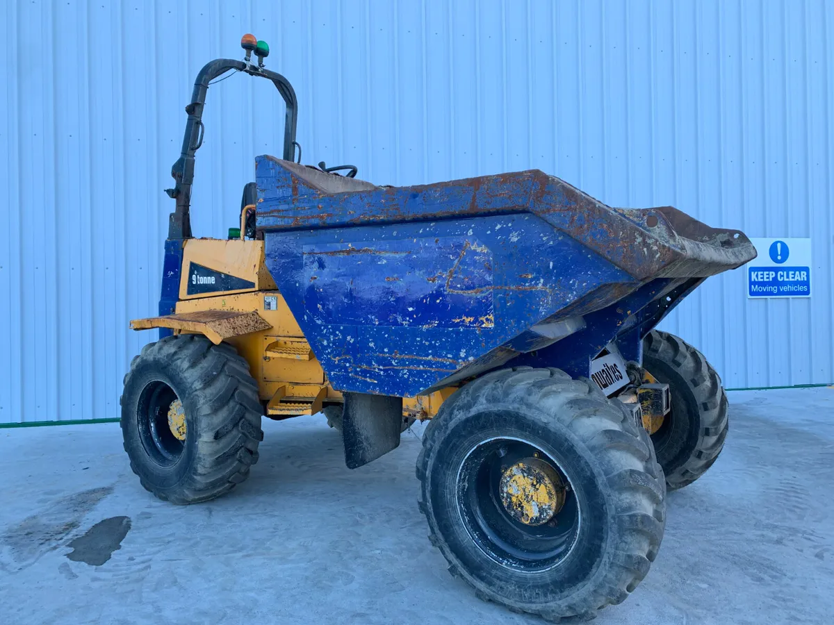 THWAITES 9T STRAIGHT TIP DUMPER FOR AUCTION - NAAS - Image 2
