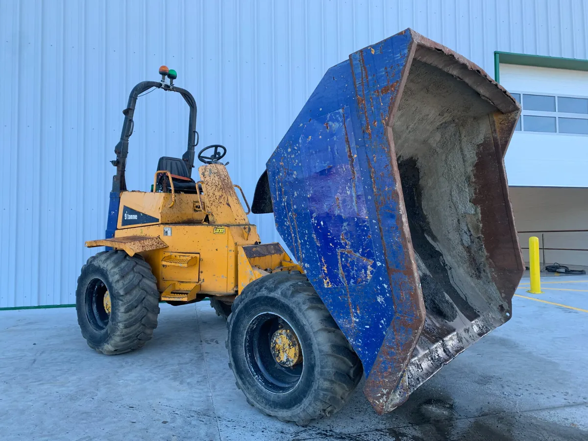 THWAITES 9T STRAIGHT TIP DUMPER FOR AUCTION - NAAS - Image 4