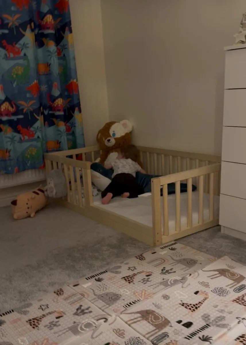 Toddler Floor Bed