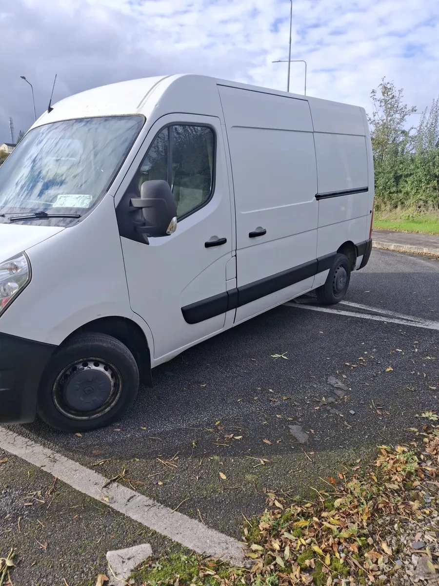 Renault master MWB 2019 - Image 2