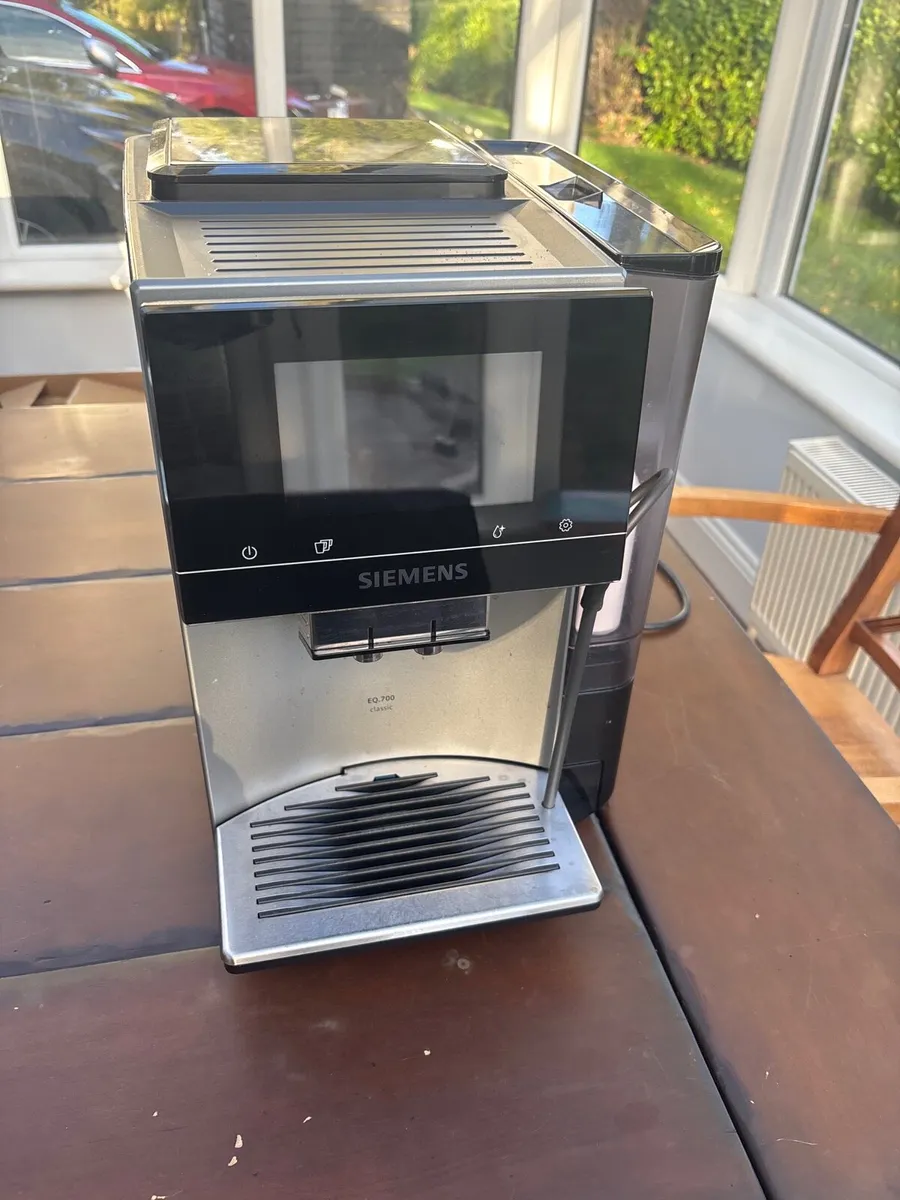 Siemens coffee machine - Image 1
