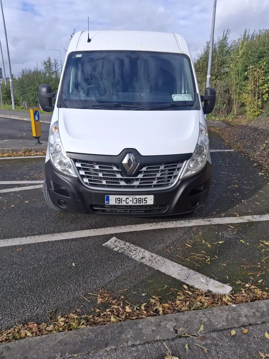 Renault master MWB 2019 - Image 1