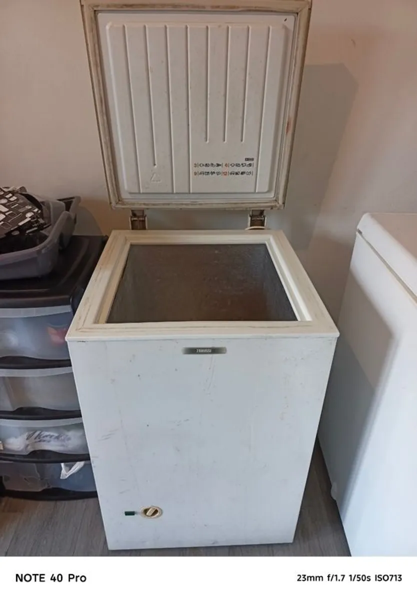 Small Chest Freezers (2) - Image 2