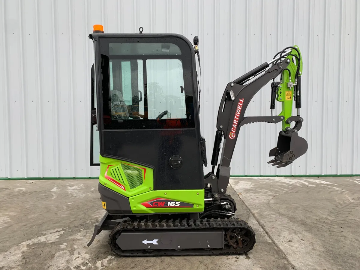 2026 CARTIWELL CW-16 EXCAVATOR FOR AUCTION - NAAS - Image 4